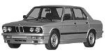 BMW E28 C0524 Fault Code