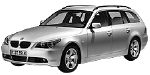 BMW E61 C0524 Fault Code