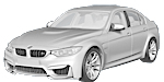 BMW F80 C0524 Fault Code